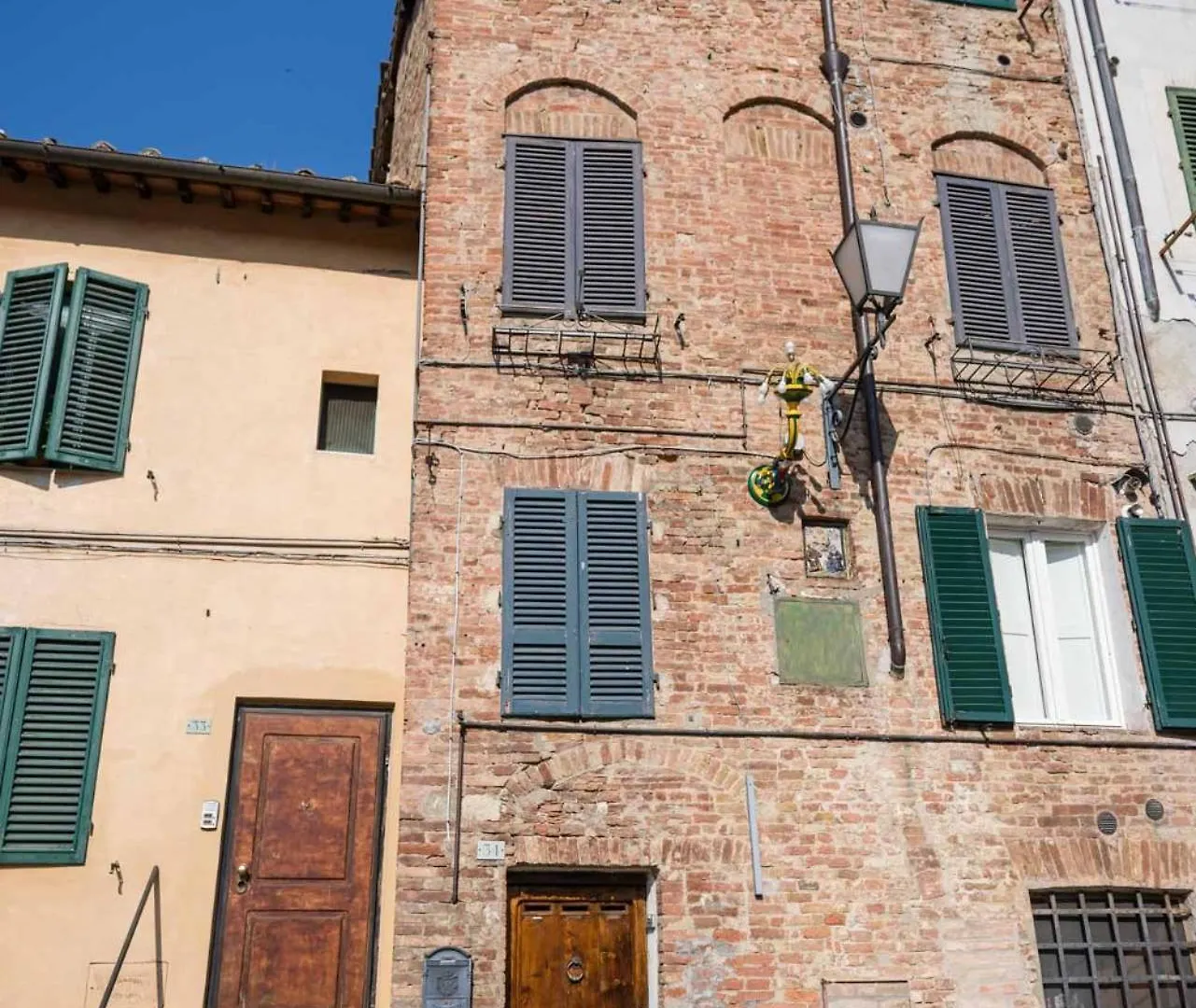 Apartment Appartamento Sui Tetti Di Ovile Siena